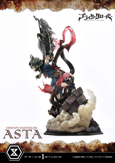 Black Clover Concept Masterline Series Statue 1/6 Asta Exclusive Ver. 50cm - Scale Statue - Prime 1 Studio - Hobby Figures UK