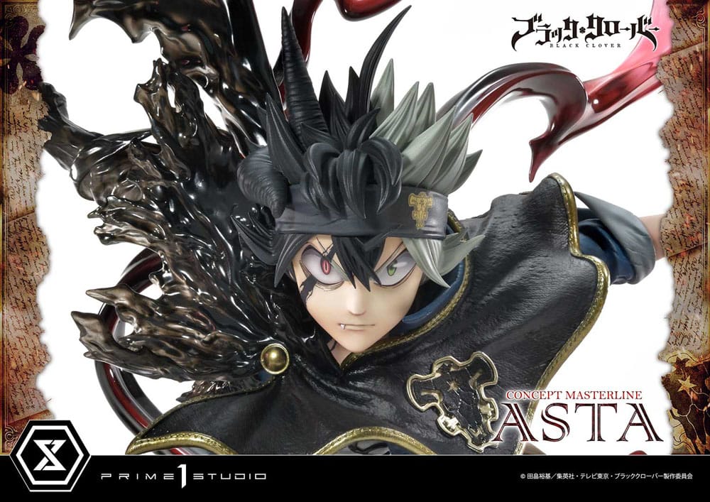 Black Clover Concept Masterline Series Statue 1/6 Asta Exclusive Ver. 50cm - Scale Statue - Prime 1 Studio - Hobby Figures UK