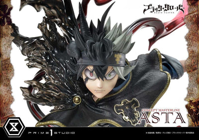 Black Clover Concept Masterline Series Statue 1/6 Asta Exclusive Ver. 50cm - Scale Statue - Prime 1 Studio - Hobby Figures UK
