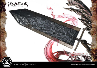 Black Clover Concept Masterline Series Statue 1/6 Asta Exclusive Ver. 50cm - Scale Statue - Prime 1 Studio - Hobby Figures UK