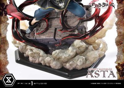 Black Clover Concept Masterline Series Statue 1/6 Asta Exclusive Ver. 50cm - Scale Statue - Prime 1 Studio - Hobby Figures UK