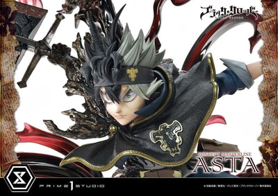 Black Clover Concept Masterline Series Statue 1/6 Asta Exclusive Ver. 50cm - Scale Statue - Prime 1 Studio - Hobby Figures UK