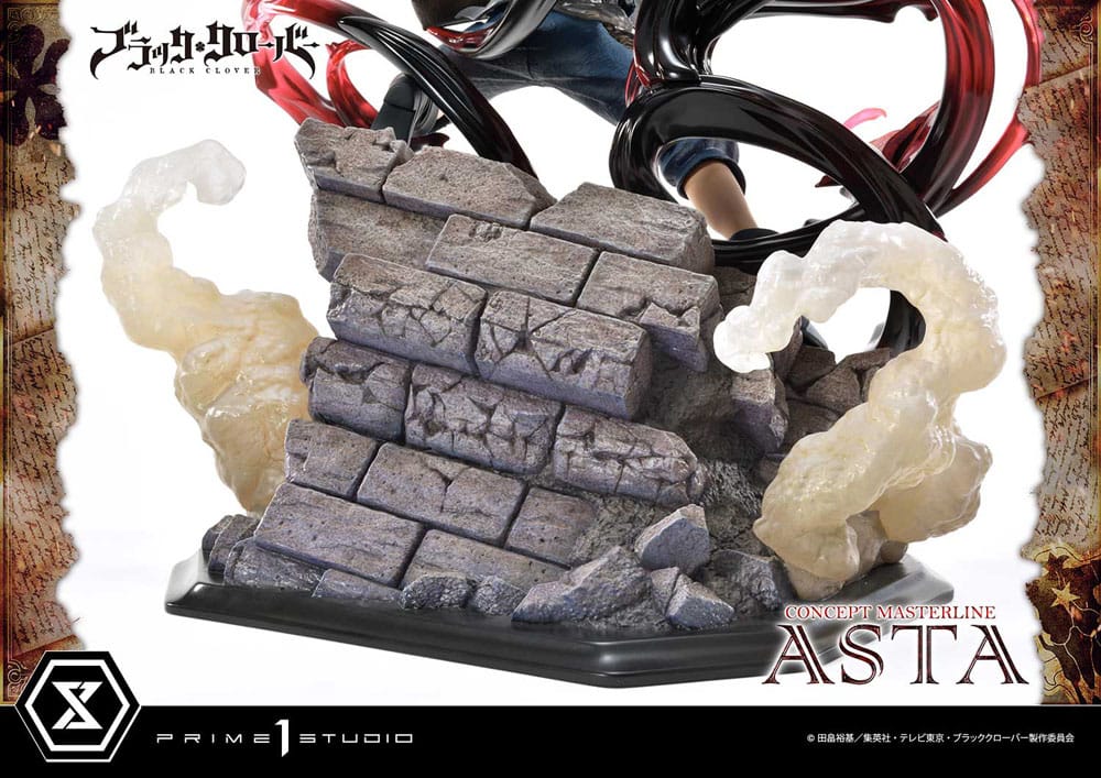 Black Clover Concept Masterline Series Statue 1/6 Asta Exclusive Ver. 50cm - Scale Statue - Prime 1 Studio - Hobby Figures UK