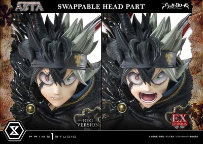 Black Clover Concept Masterline Series Statue 1/6 Asta Exclusive Ver. 50cm - Scale Statue - Prime 1 Studio - Hobby Figures UK