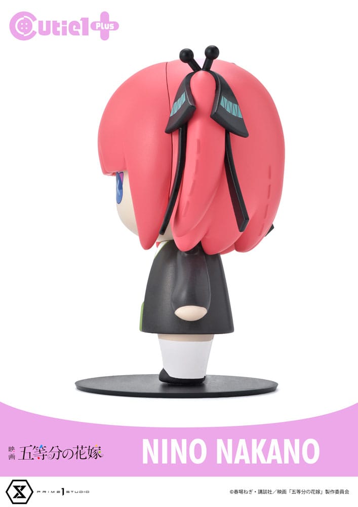 The Quintessential Quintuplets Cutie1 PVC Figure Nino Nakano 12cm - Scale Statue - Prime 1 Studio - Hobby Figures UK