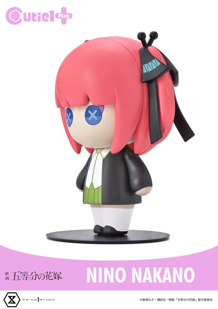 The Quintessential Quintuplets Cutie1 PVC Figure Nino Nakano 12cm - Scale Statue - Prime 1 Studio - Hobby Figures UK