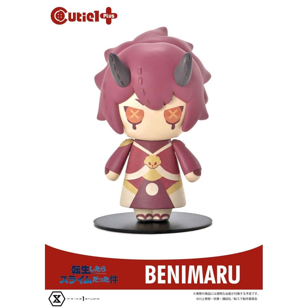 That Time I Got Reincarnated as a Slime Cutie1 PVC Figure Benimaru 9cm - Scale Statue - Prime 1 Studio - Hobby Figures UK