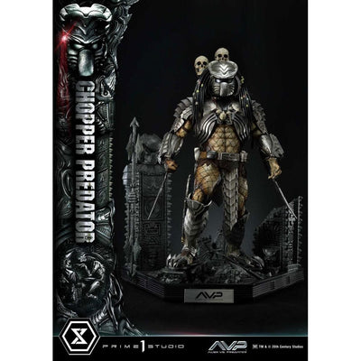 The Alien vs. Predator Museum Masterline Series Statue 1/3 Chopper Predator 103cm - Scale Statue - Prime 1 Studio - Hobby Figures UK