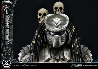 The Alien vs. Predator Museum Masterline Series Statue 1/3 Chopper Predator 103cm - Scale Statue - Prime 1 Studio - Hobby Figures UK