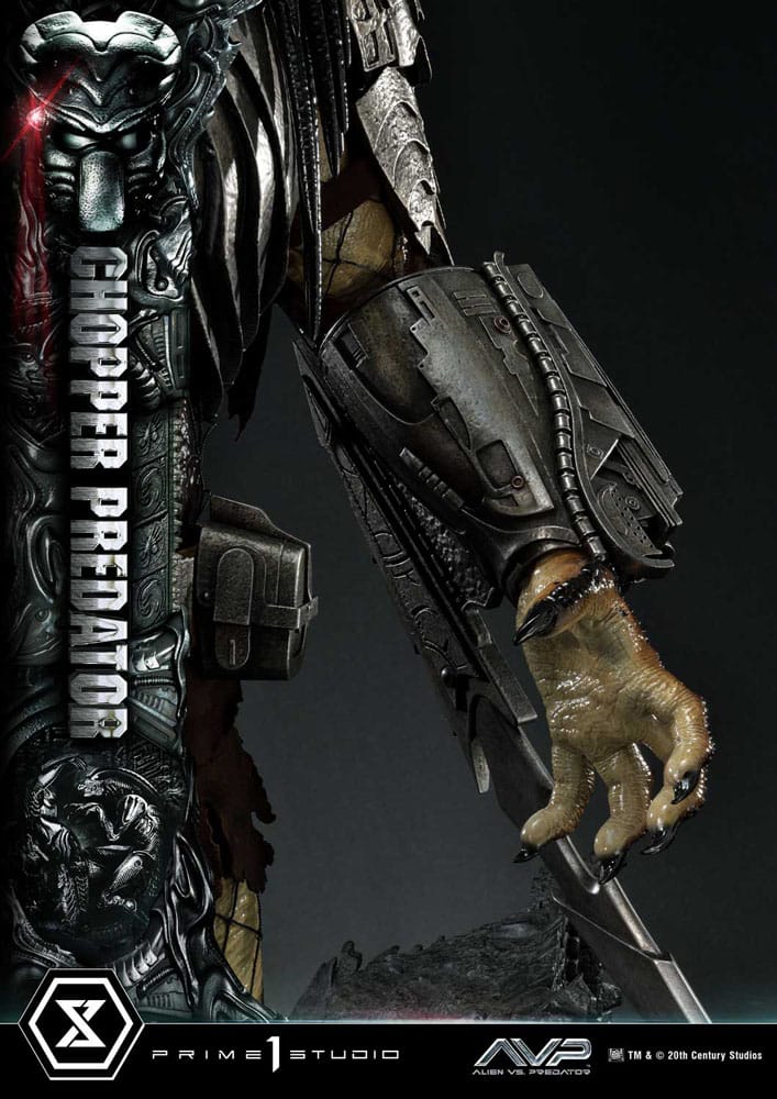 The Alien vs. Predator Museum Masterline Series Statue 1/3 Chopper Predator 103cm - Scale Statue - Prime 1 Studio - Hobby Figures UK