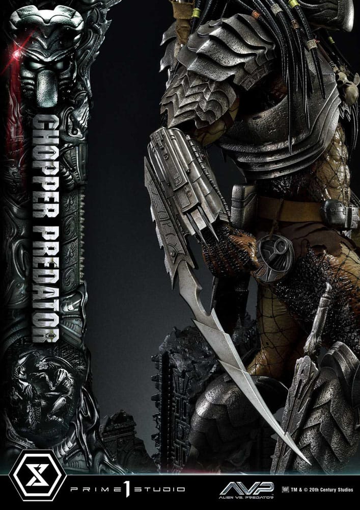 The Alien vs. Predator Museum Masterline Series Statue 1/3 Chopper Predator 103cm - Scale Statue - Prime 1 Studio - Hobby Figures UK