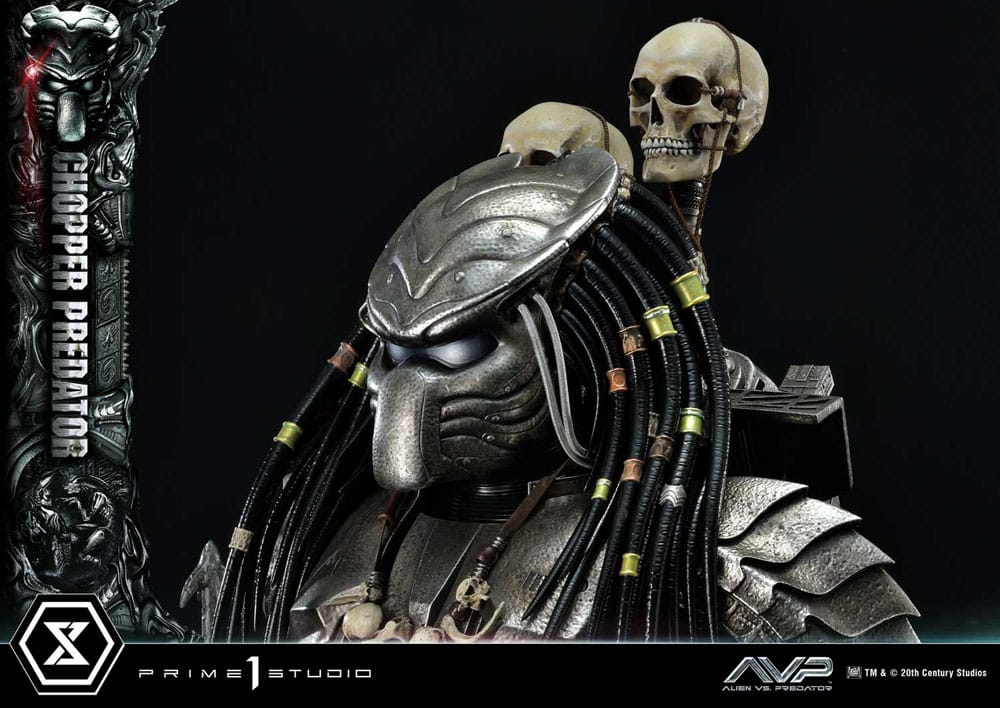 The Alien vs. Predator Museum Masterline Series Statue 1/3 Chopper Predator 103cm - Scale Statue - Prime 1 Studio - Hobby Figures UK