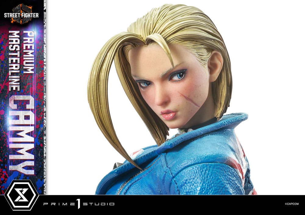 Street Fighter Ultimate Premium Masterline Series Statue 1/4 Cammy Deluxe Version 55cm - Scale Statue - Prime 1 Studio - Hobby Figures UK