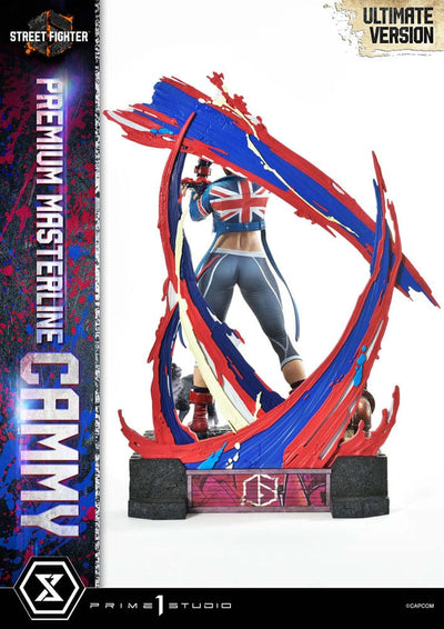 Street Fighter Ultimate Premium Masterline Series Statue 1/4 Cammy Deluxe Version 55cm - Scale Statue - Prime 1 Studio - Hobby Figures UK