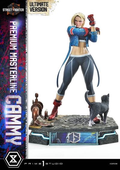 Street Fighter Ultimate Premium Masterline Series Statue 1/4 Cammy Deluxe Version 55cm - Scale Statue - Prime 1 Studio - Hobby Figures UK