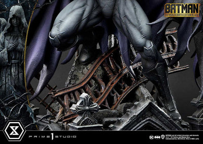 Batman Ultimate Premium Masterline Series Statue 1/4 Batman Rebirth Edition Black Deluxe Bonus Version 71cm - Scale Statue - Prime 1 Studio - Hobby Figures UK
