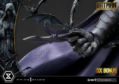 Batman Ultimate Premium Masterline Series Statue 1/4 Batman Rebirth Edition Black Deluxe Bonus Version 71cm - Scale Statue - Prime 1 Studio - Hobby Figures UK