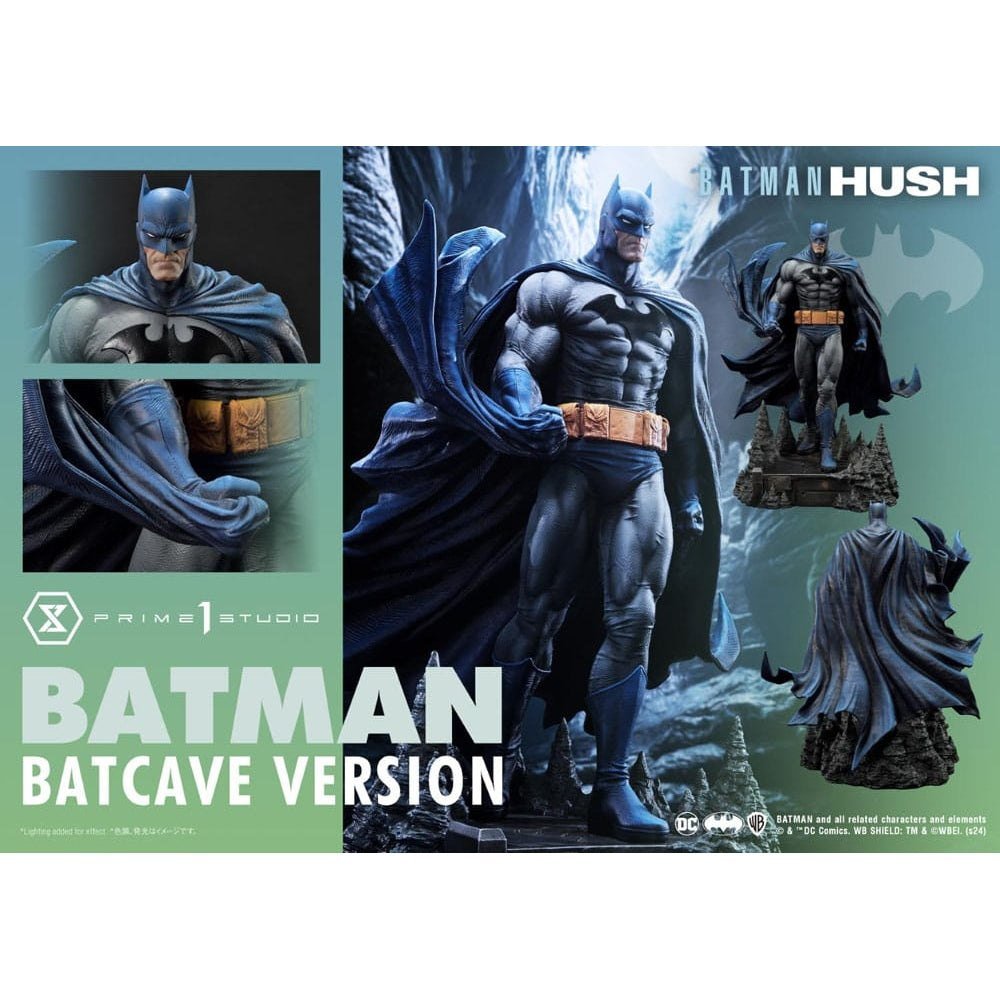 Batman Ultimate Premium Masterline Series Statue 1/4 Hush (Comics) Batman Deluxe Version 56cm - Scale Statue - Prime 1 Studio - Hobby Figures UK
