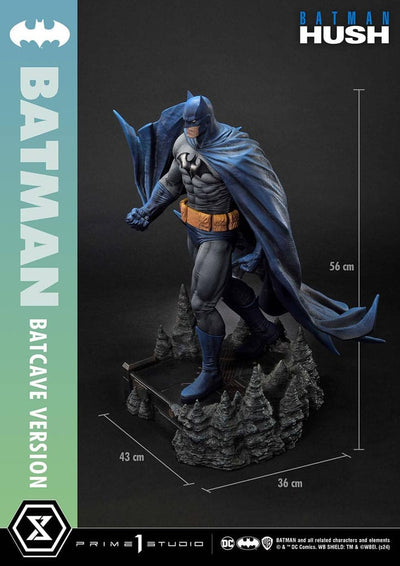 Batman Ultimate Premium Masterline Series Statue 1/4 Hush (Comics) Batman Deluxe Version 56cm - Scale Statue - Prime 1 Studio - Hobby Figures UK