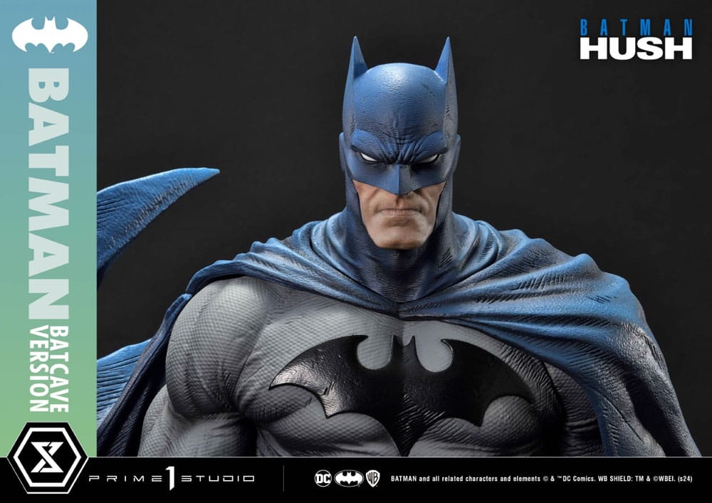 Batman Ultimate Premium Masterline Series Statue 1/4 Hush (Comics) Batman Deluxe Version 56cm - Scale Statue - Prime 1 Studio - Hobby Figures UK