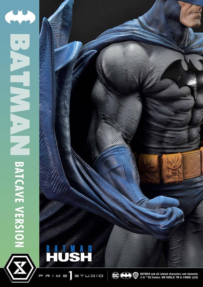 Batman Ultimate Premium Masterline Series Statue 1/4 Hush (Comics) Batman Deluxe Version 56cm - Scale Statue - Prime 1 Studio - Hobby Figures UK