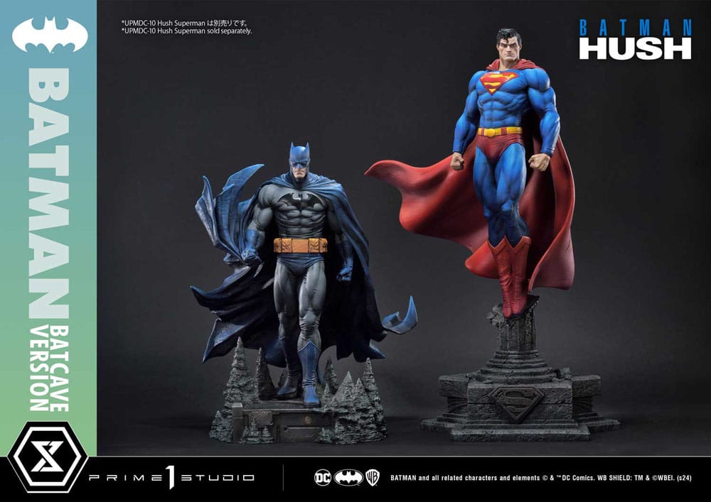 Batman Ultimate Premium Masterline Series Statue 1/4 Hush (Comics) Batman Deluxe Version 56cm - Scale Statue - Prime 1 Studio - Hobby Figures UK
