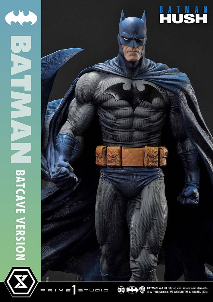 Batman Ultimate Premium Masterline Series Statue 1/4 Hush (Comics) Batman Deluxe Version 56cm - Scale Statue - Prime 1 Studio - Hobby Figures UK