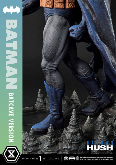 Batman Ultimate Premium Masterline Series Statue 1/4 Hush (Comics) Batman Deluxe Version 56cm - Scale Statue - Prime 1 Studio - Hobby Figures UK