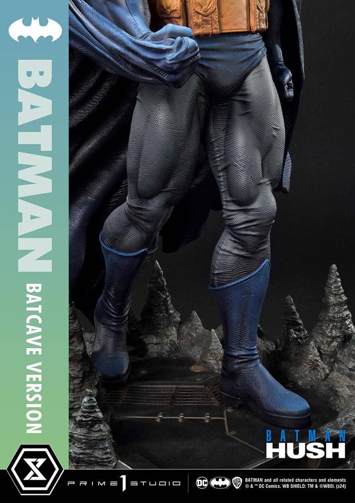 Batman Ultimate Premium Masterline Series Statue 1/4 Hush (Comics) Batman Deluxe Version 56cm - Scale Statue - Prime 1 Studio - Hobby Figures UK
