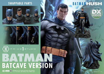 Batman Ultimate Premium Masterline Series Statue 1/4 Hush (Comics) Batman Deluxe Version 56cm - Scale Statue - Prime 1 Studio - Hobby Figures UK