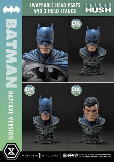 Batman Ultimate Premium Masterline Series Statue 1/4 Hush (Comics) Batman Deluxe Version 56cm - Scale Statue - Prime 1 Studio - Hobby Figures UK