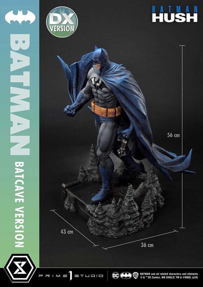 Batman Ultimate Premium Masterline Series Statue 1/4 Hush (Comics) Batman Deluxe Version 56cm - Scale Statue - Prime 1 Studio - Hobby Figures UK