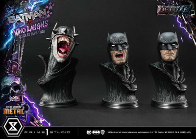 Dark Nights: Metal Ultimate Premium Masterline Series Statue 1/4 Batman VS Batman Who Laughs Deluxe Bonus Version 67cm - Scale Statue - Prime 1 Studio - Hobby Figures UK