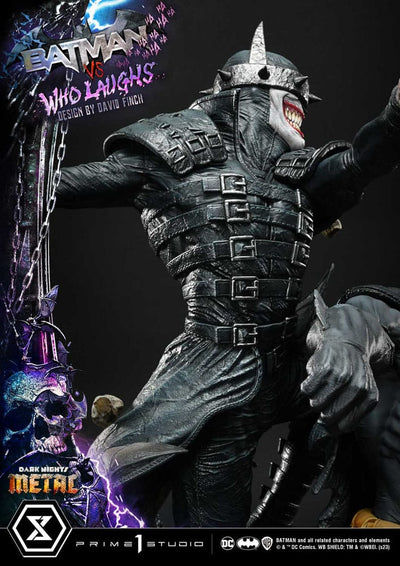 Dark Nights: Metal Ultimate Premium Masterline Series Statue 1/4 Batman VS Batman Who Laughs Deluxe Bonus Version 67cm - Scale Statue - Prime 1 Studio - Hobby Figures UK