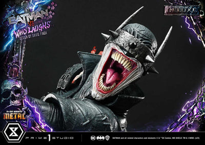 Dark Nights: Metal Ultimate Premium Masterline Series Statue 1/4 Batman VS Batman Who Laughs Deluxe Bonus Version 67cm - Scale Statue - Prime 1 Studio - Hobby Figures UK
