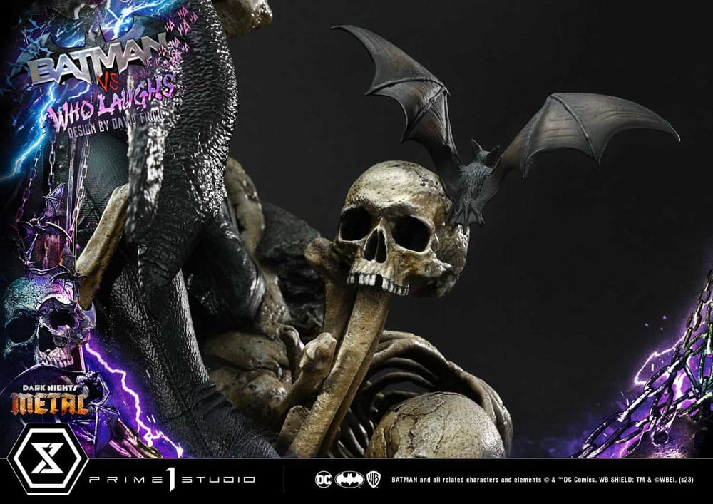 Dark Nights: Metal Ultimate Premium Masterline Series Statue 1/4 Batman VS Batman Who Laughs Deluxe Bonus Version 67cm - Scale Statue - Prime 1 Studio - Hobby Figures UK