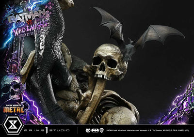 Dark Nights: Metal Ultimate Premium Masterline Series Statue 1/4 Batman VS Batman Who Laughs Deluxe Bonus Version 67cm - Scale Statue - Prime 1 Studio - Hobby Figures UK