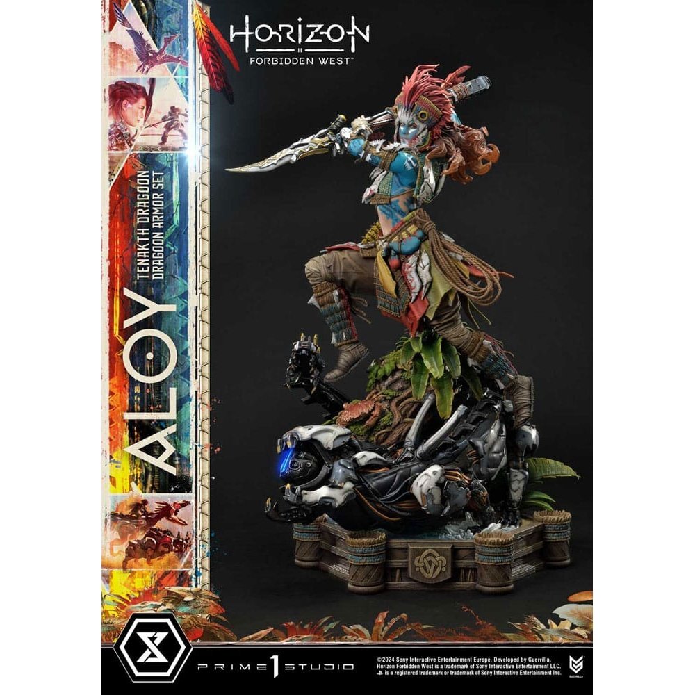 Horizon Forbidden West Ultimate Premium Masterline Series Statue 1/4 Aloy 69cm - Scale Statue - Prime 1 Studio - Hobby Figures UK