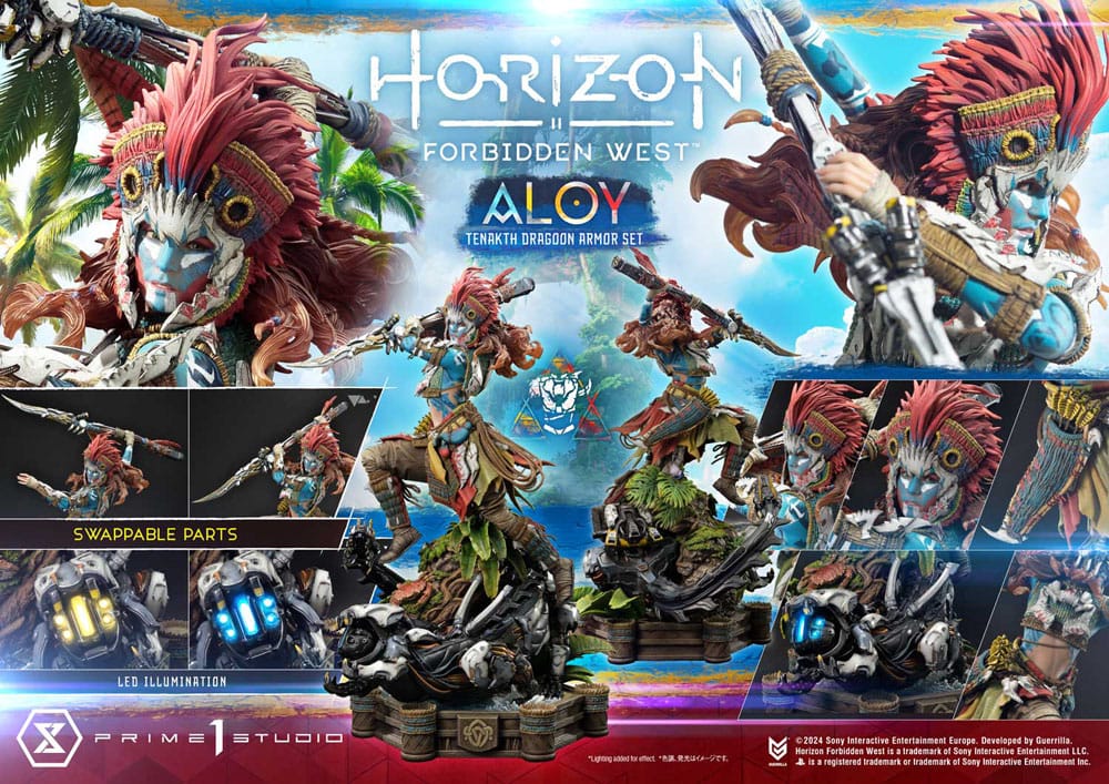 Horizon Forbidden West Ultimate Premium Masterline Series Statue 1/4 Aloy 69cm - Scale Statue - Prime 1 Studio - Hobby Figures UK