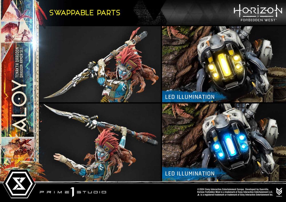 Horizon Forbidden West Ultimate Premium Masterline Series Statue 1/4 Aloy 69cm - Scale Statue - Prime 1 Studio - Hobby Figures UK