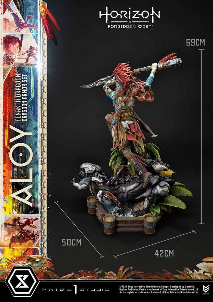 Horizon Forbidden West Ultimate Premium Masterline Series Statue 1/4 Aloy 69cm - Scale Statue - Prime 1 Studio - Hobby Figures UK