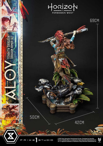 Horizon Forbidden West Ultimate Premium Masterline Series Statue 1/4 Aloy 69cm - Scale Statue - Prime 1 Studio - Hobby Figures UK