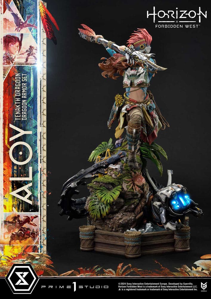 Horizon Forbidden West Ultimate Premium Masterline Series Statue 1/4 Aloy 69cm - Scale Statue - Prime 1 Studio - Hobby Figures UK