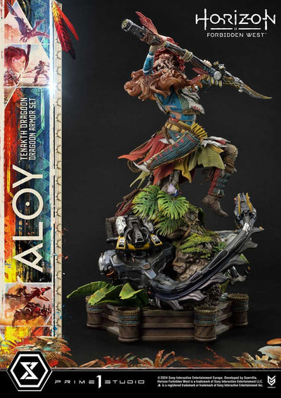 Horizon Forbidden West Ultimate Premium Masterline Series Statue 1/4 Aloy 69cm - Scale Statue - Prime 1 Studio - Hobby Figures UK