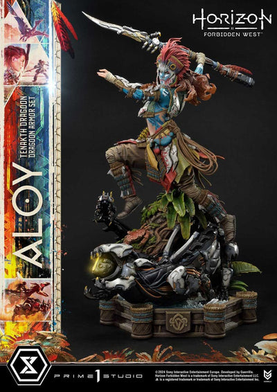 Horizon Forbidden West Ultimate Premium Masterline Series Statue 1/4 Aloy 69cm - Scale Statue - Prime 1 Studio - Hobby Figures UK