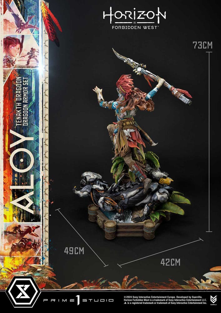 Horizon Forbidden West Ultimate Premium Masterline Series Statue 1/4 Aloy 69cm - Scale Statue - Prime 1 Studio - Hobby Figures UK