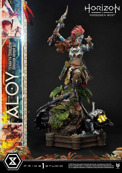 Horizon Forbidden West Ultimate Premium Masterline Series Statue 1/4 Aloy 69cm - Scale Statue - Prime 1 Studio - Hobby Figures UK