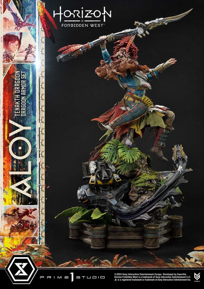 Horizon Forbidden West Ultimate Premium Masterline Series Statue 1/4 Aloy 69cm - Scale Statue - Prime 1 Studio - Hobby Figures UK