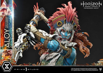 Horizon Forbidden West Ultimate Premium Masterline Series Statue 1/4 Aloy 69cm - Scale Statue - Prime 1 Studio - Hobby Figures UK