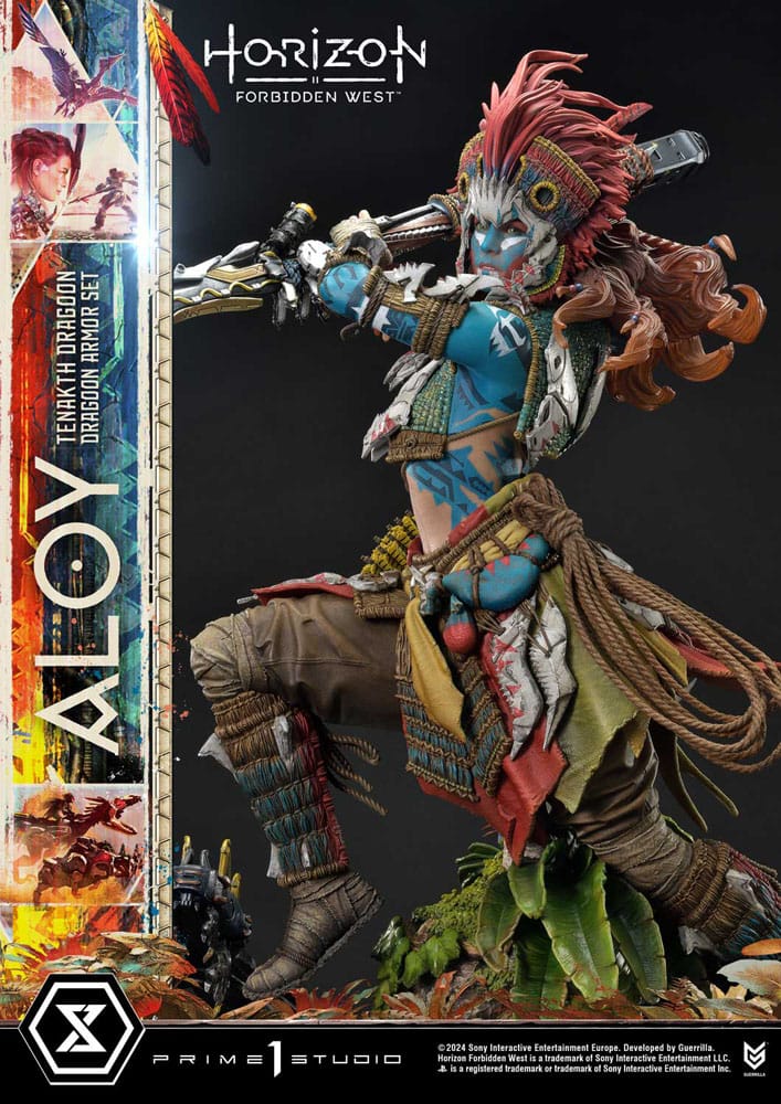 Horizon Forbidden West Ultimate Premium Masterline Series Statue 1/4 Aloy 69cm - Scale Statue - Prime 1 Studio - Hobby Figures UK